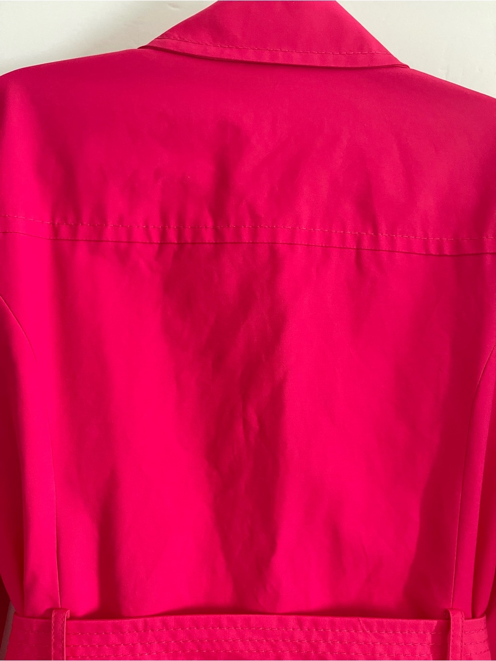 Kate Spade Fuchsia Belted
Trench Coat - Picture 13 of 16